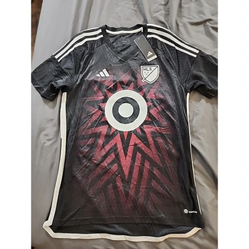 Men's adidas Black 2023‎ MLS All-Star Game Jersey Size Med